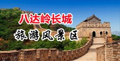 大鸡巴操骚逼流水中国北京-八达岭长城旅游风景区